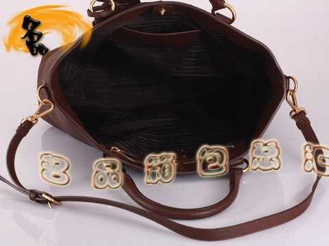 BN1795 �����_���¿�ţƤŮʿ����� Prada�r�����eŮ�� Pradaб��� ��ɫ