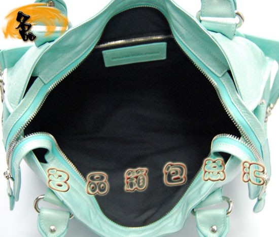 173084A  �������҆μ�� Balenciaga�C܇�� �M��ţƤ�r�����eŮ�� ����� ��ˮ�Gɫ