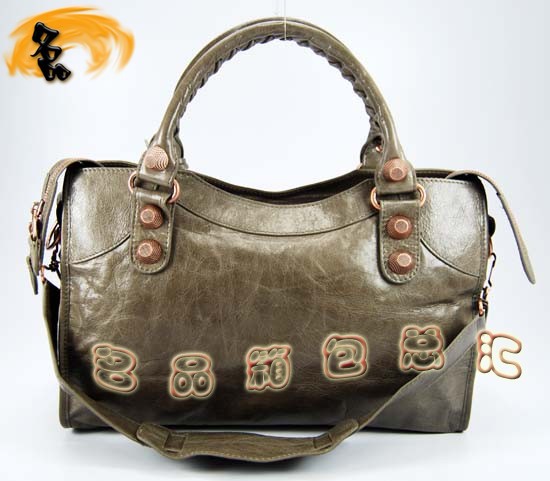 173084C  Balenciaga����� �M(j��n)�ڸߙnţƤ��(j��ng)��r(sh��)��Ů�� �������҆μ�� �C(j��)܇�� �y��ɫ