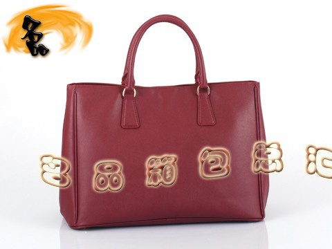 BN1844 Prada���¿�ʮ�ּy�M��ţƤŮ�� �����_����� Prada����� �tɫ