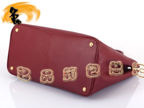 BN1844 Prada���¿�ʮ�ּy�M��ţƤŮ�� �����_����� Prada����� �tɫ