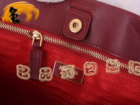 BN1844 Prada���¿�ʮ�ּy�M��ţƤŮ�� �����_����� Prada����� �tɫ