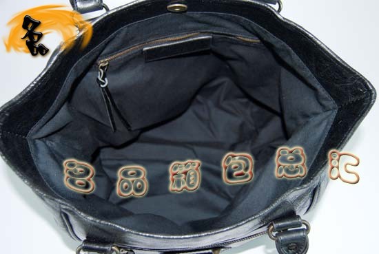 228750 Balenciaga手提包 巴黎世家單肩包 進口牛皮經典時尚女包 黑色