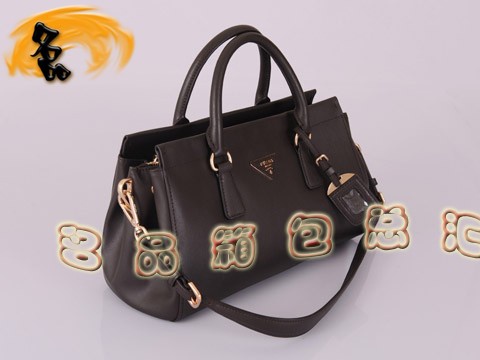 BN1849 Pradaб��� ���¿�r��Ůʿ���e�� ʮ�ּy�M��ţƤŮ�� �����_����� ��ɫ