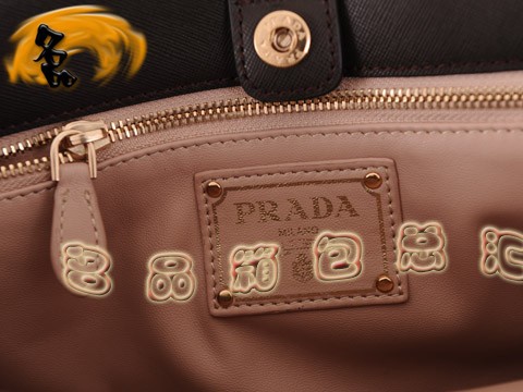 BN1849 Pradaб��� ���¿�r��Ůʿ���e�� ʮ�ּy�M��ţƤŮ�� �����_����� ��ɫ