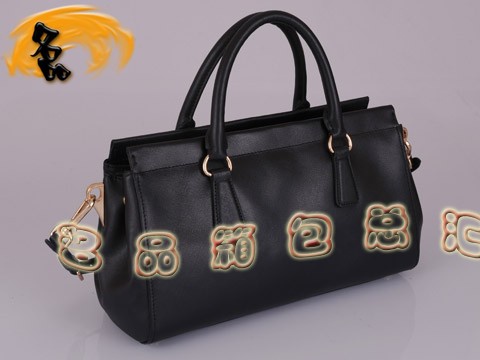 BN1849 Pradaб��� ���¿�r��Ůʿ���e�� ʮ�ּy�M��ţƤŮ�� �����_����� ��ɫ