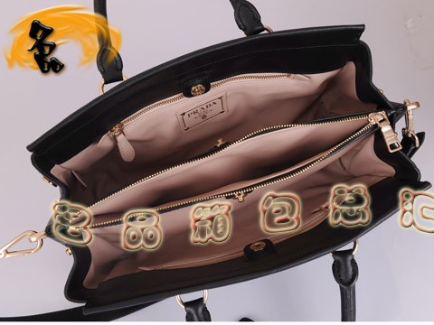 BN1849 Pradaб��� ���¿�r��Ůʿ���e�� ʮ�ּy�M��ţƤŮ�� �����_����� ��ɫ