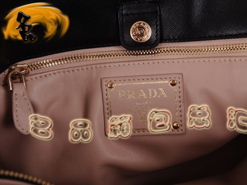 BN1849 Pradaб��� ���¿�r��Ůʿ���e�� ʮ�ּy�M��ţƤŮ�� �����_����� ��ɫ