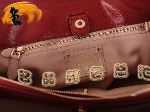 BN1849 Pradaб��� ���¿�r(sh��)��Ůʿ���e�� ʮ�ּy�M(j��n)��ţƤŮ�� �����_(d��)����� �tɫ