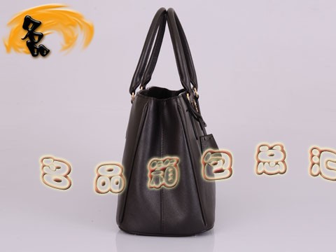 BN1874 Prada�μ�� �¿�r��Ůʿ���e�� ʮ�ּy�M��ţƤŮ�� �����_����� ��ɫ