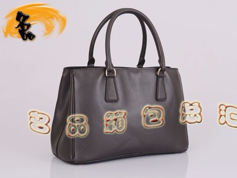 BN1874 Prada�μ�� �¿�r��Ůʿ���e�� ʮ�ּy�M��ţƤŮ�� �����_����� ��ɫ