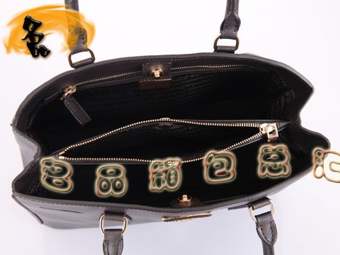 BN1874 Prada�μ�� �¿�r��Ůʿ���e�� ʮ�ּy�M��ţƤŮ�� �����_����� ��ɫ