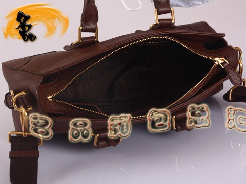 BR1180  Prada���e�� �¿�r(sh��)��б��� �ߙn�^��ţƤ�� �����_(d��)����� ��ɫ