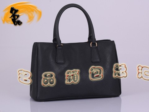 BN1874 Prada�μ�� �¿�r��Ůʿ���e�� ʮ�ּy�M(j��n)��ţƤŮ�� �����_(d��)����� ��ɫ