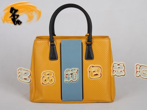 BR1873  Prada���e�� �¿�r�а� �W����ƤŮ�� �����_����� �Sɫ