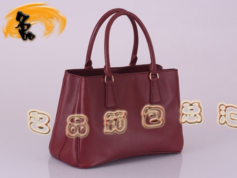 BN1874 Prada�μ�� �¿�r��Ůʿ���e�� ʮ�ּy�M��ţƤŮ�� �����_����� �ϼtɫ