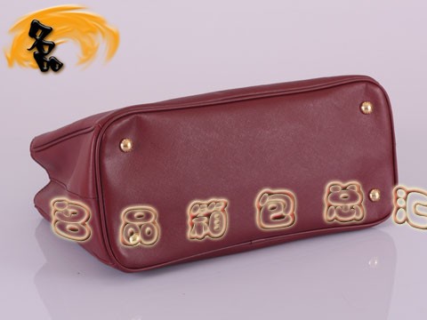 BN1874 Prada�μ�� �¿�r��Ůʿ���e�� ʮ�ּy�M��ţƤŮ�� �����_����� �ϼtɫ