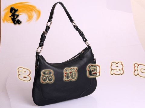 BR3373 Prada���e�� �¿�r(sh��)�а� �W(w��ng)����ƤŮ�� �ߙn�^��ţƤ��  ��ɫ