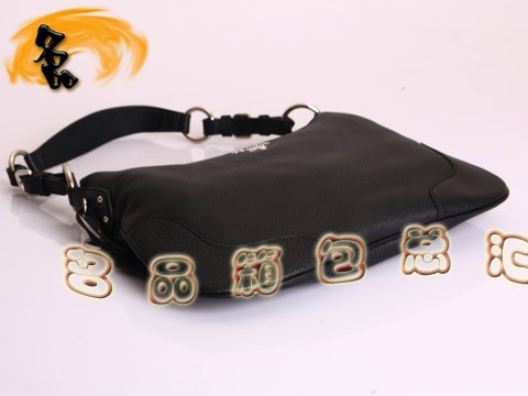 BR3373 Prada���e�� �¿�r(sh��)�а� �W(w��ng)����ƤŮ�� �ߙn�^��ţƤ��  ��ɫ