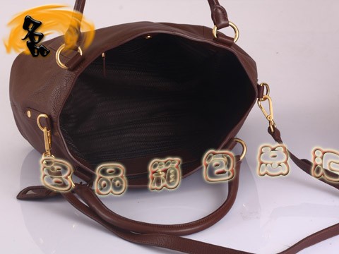 BR4391 Pradaб��� �����_����� �¿�r��Ůʿ���e�� �M��ţƤŮ�� ��ɫ