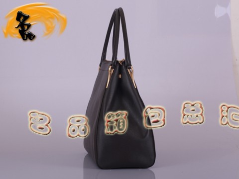 BR4401 Prada包 普拉達手提包 新款時尚女士休閑包 進口牛皮女包 啡色
