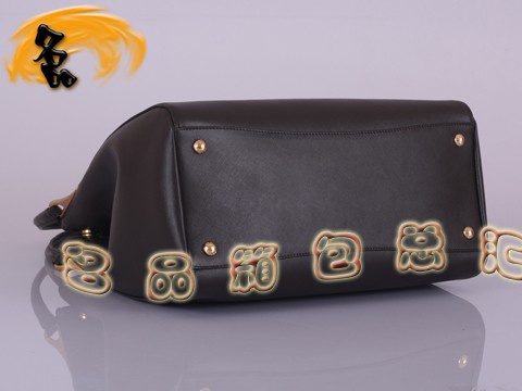 BR4401 Prada包 普拉達手提包 新款時尚女士休閑包 進口牛皮女包 啡色