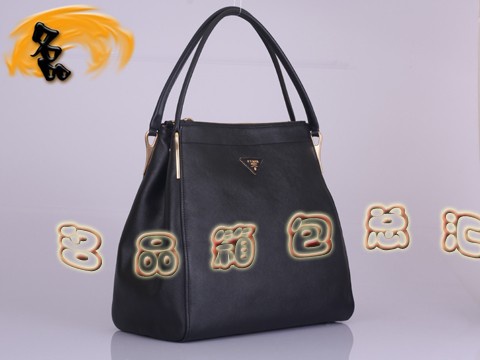 BR4401  �����_����� �¿�r��Ůʿ���e�� Prada�� �M��ţƤŮ�� ��ɫ
