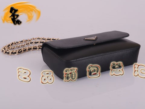 BT0750  Prada�μ�� �M���^��ţƤŮ�� �¿�Ůʿ���e�� �����_б��� ��ɫ