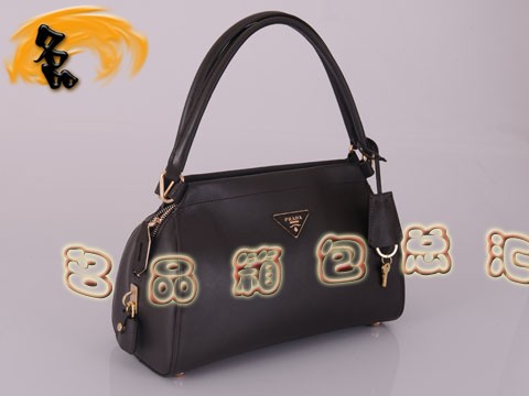 BR4418  Prada�μ�� �����_����� �¿�Ůʿ���e�� �M���^��ţƤŮ�� ��ɫ