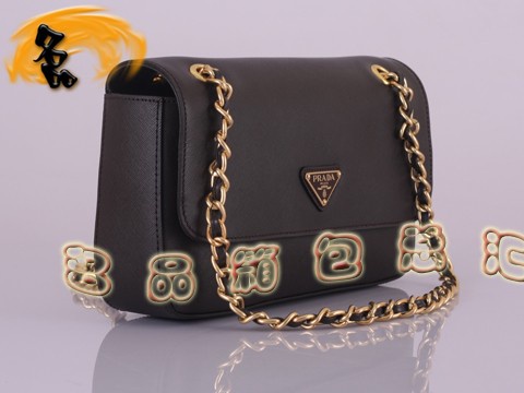 BT0750  Prada�μ�� �¿�Ůʿ���e�� �M���^��ţƤŮ�� �����_б��� ����ɫ