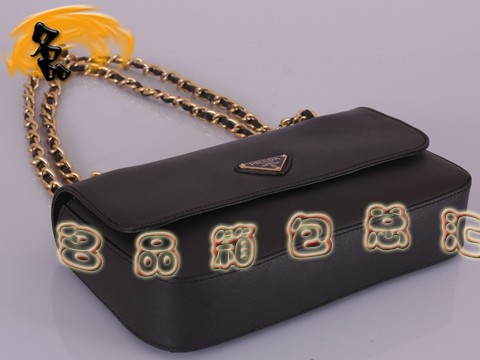 BT0750  Prada�μ�� �¿�Ůʿ���e�� �M���^��ţƤŮ�� �����_б��� ����ɫ