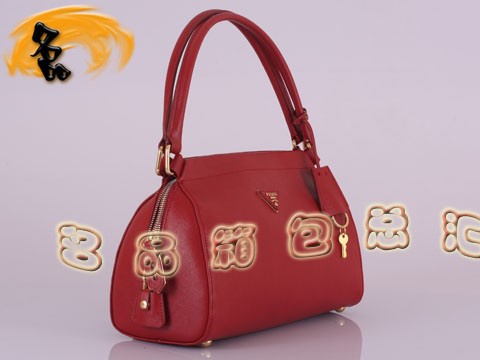 BR4418  Prada�μ�� �����_����� �r�����e�� �M���^��ţƤŮ�� �tɫ