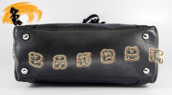 5669 Prada女包 Prada時尚休閑女士單肩包 最新款女包 普拉達斜挎包 黑色