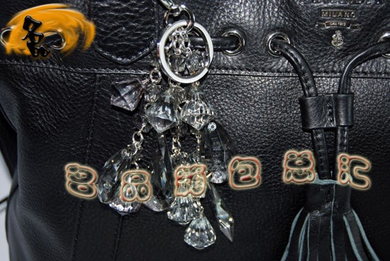 5669 Prada女包 Prada時尚休閑女士單肩包 最新款女包 普拉達斜挎包 黑色