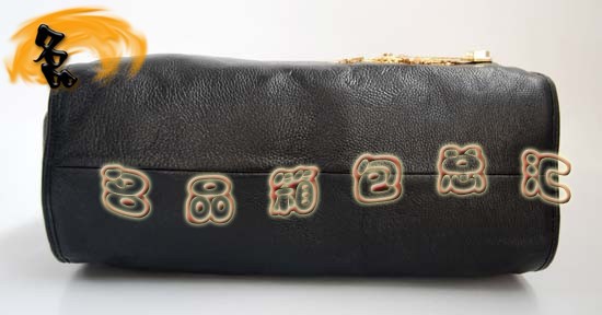 29161 Prada女包 普拉達(dá)包 Prada時(shí)尚休閑女士單肩包 最新款女包 黑色