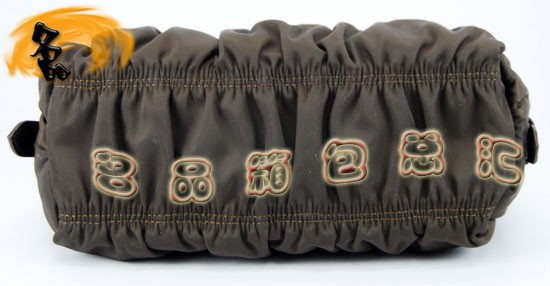 29210 普拉達(dá)最新款女包 Prada手拎包 Prada單肩包 原版一比一品質(zhì) 啡色