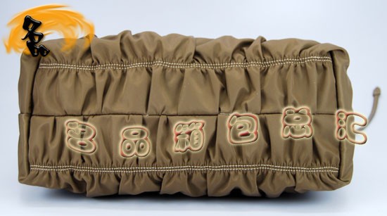 29208 Prada女包 Prada時尚休閑女士單肩包 普拉達(dá)手提包 最新款女包 杏色