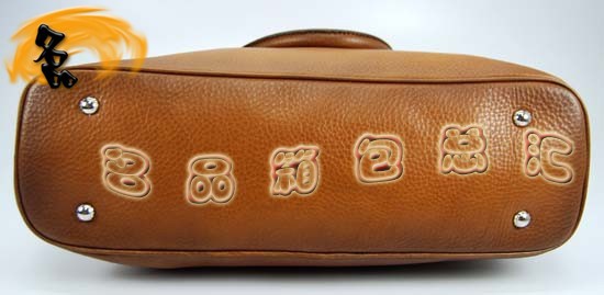 80069 Prada單肩包 Prada時尚休閑包 普拉達斜挎包 最新款女包 淺啡色