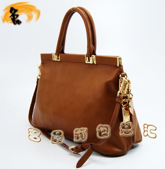 80300 Prada手提包 普拉達(dá)單肩包 Prada時(shí)尚休閑包 最新款女包 土黃色