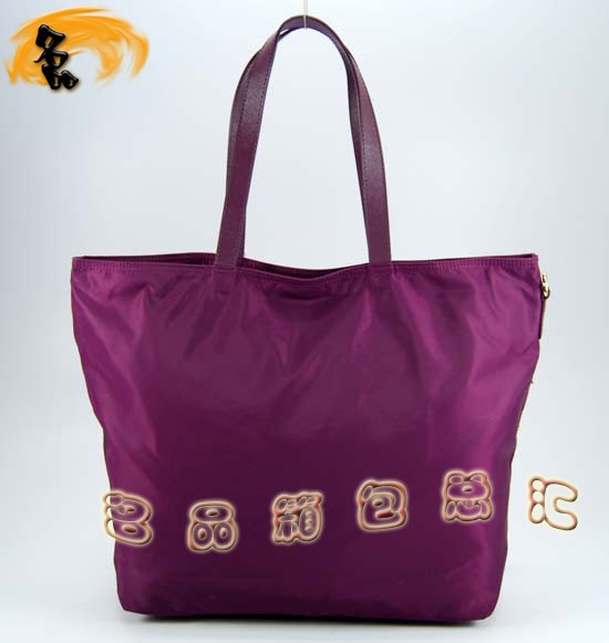 89277 Prada女包 Prada休閑女包 普拉達手提包 最新款單肩包 紫色