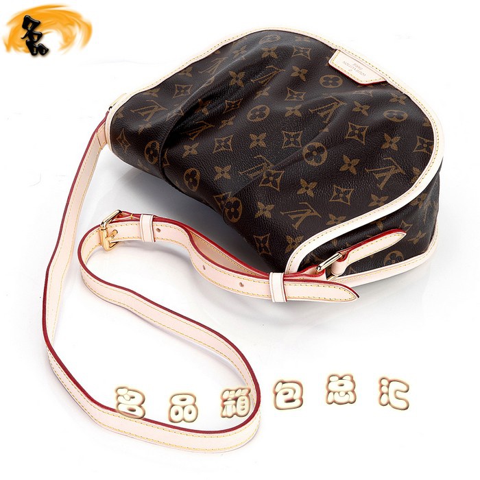 M40474 最新款LV Menilmontant系列 女士休閑包 LV斜挎包 LV女包 老花女包 小號