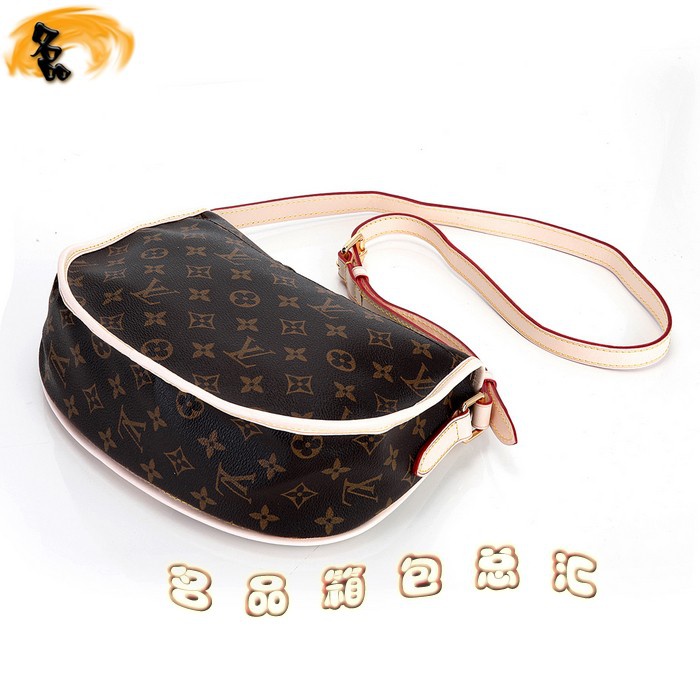 M40474 最新款LV Menilmontant系列 女士休閑包 LV斜挎包 LV女包 老花女包 小號