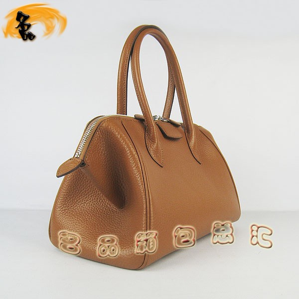 H2806 Hermes女包 時(shí)尚休閑Hermes最新款女包 愛(ài)馬仕手提包 淺啡色