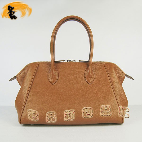 H2806 Hermes女包 時(shí)尚休閑Hermes最新款女包 愛(ài)馬仕手提包 淺啡色