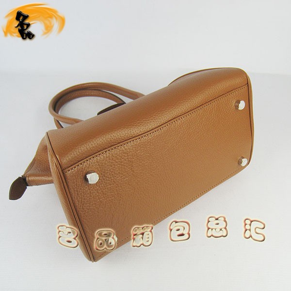 H2806 Hermes女包 時(shí)尚休閑Hermes最新款女包 愛(ài)馬仕手提包 淺啡色