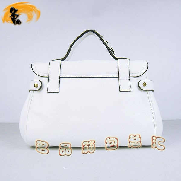 1880 瑪百莉 手提包 Mulberry斜挎包 Mulberry新款時尚女包 白色