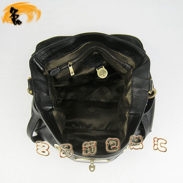 1880 手提包 Mulberry斜挎包 瑪百莉 Mulberry新款時尚女包 黑色