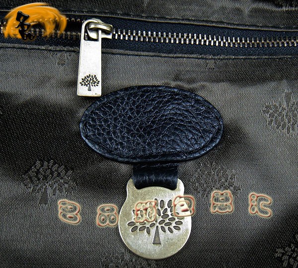 1880 手提包 Mulberry斜挎包 瑪百莉 Mulberry新款時尚女包 黑色