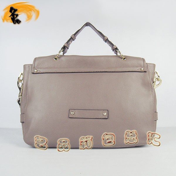 1879 Mulberry新款時尚女包 瑪百莉 手提包 Mulberry斜挎包 灰色