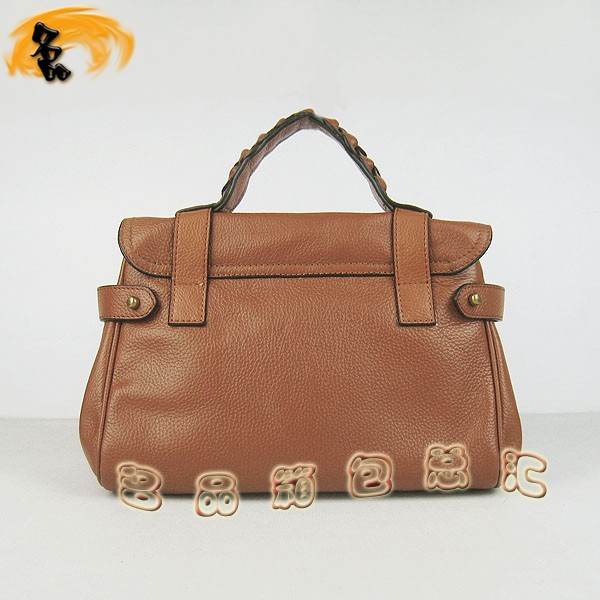 1880 手提包 Mulberry斜挎包 瑪百莉 Mulberry新款時尚女包 土黃色